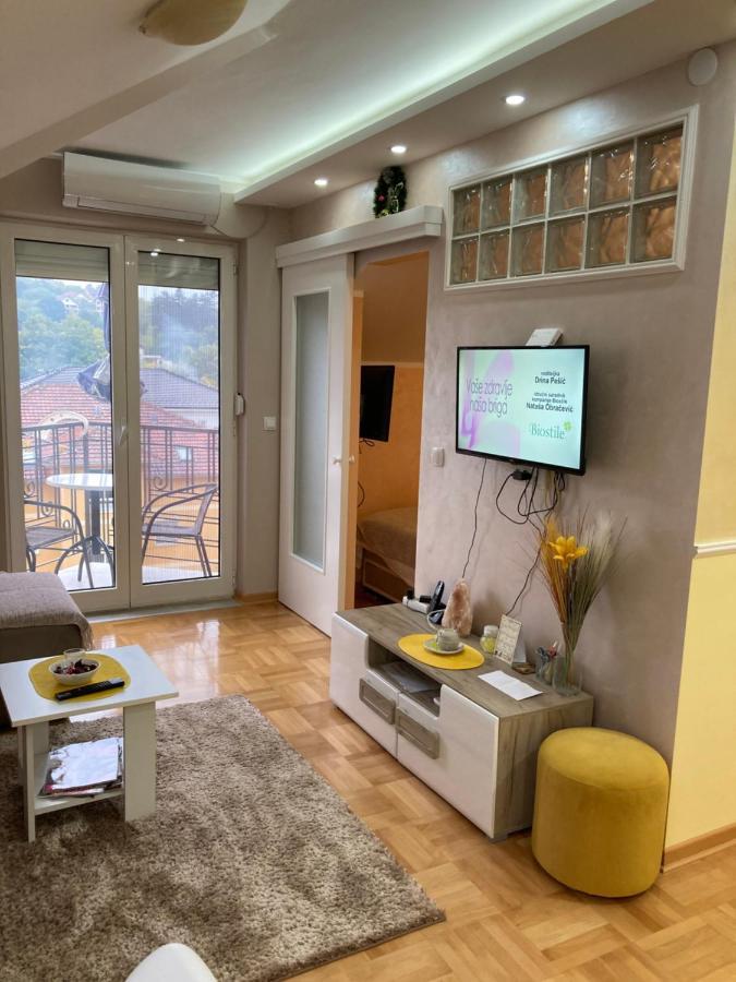 Apartmani Grand Lux Vrnjačka Banja Kültér fotó